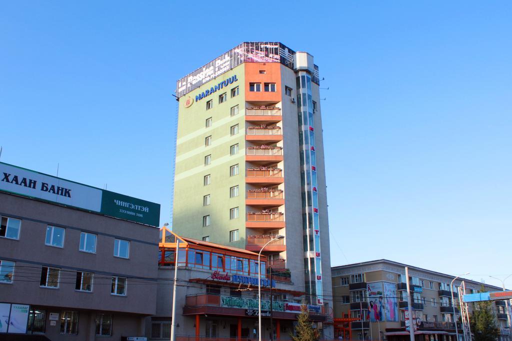 Narantuul Hotel Ulaanbaatar Bagian luar foto